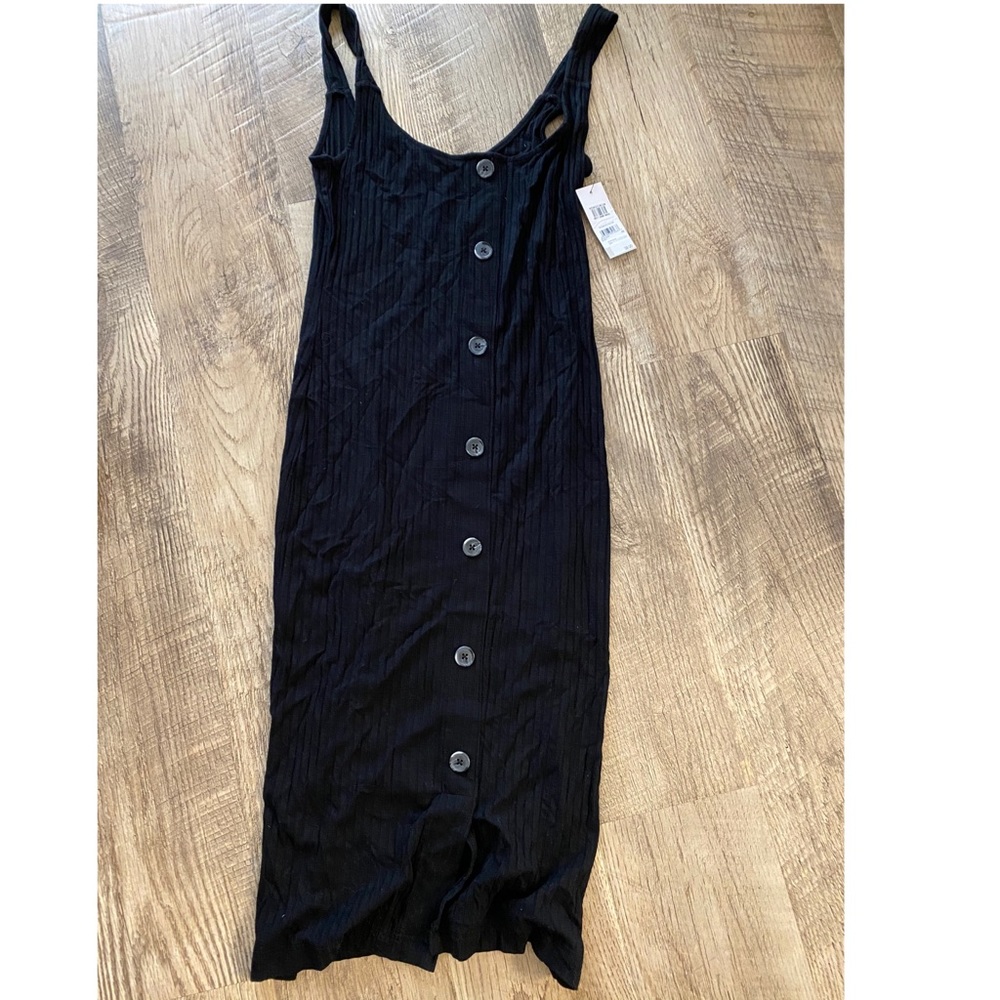MIDI black dress